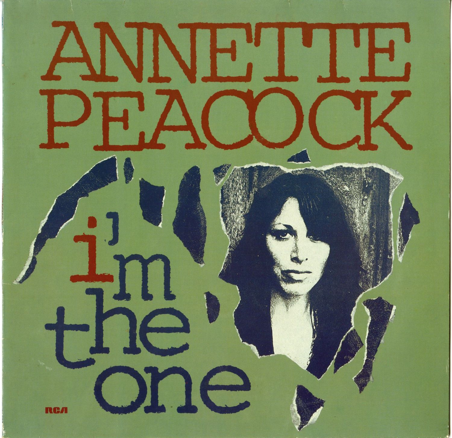 Annette Peacock『I'm The One』（1987年） 01
